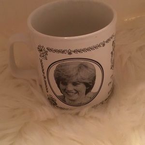 Charles & Diana Wedding Mug